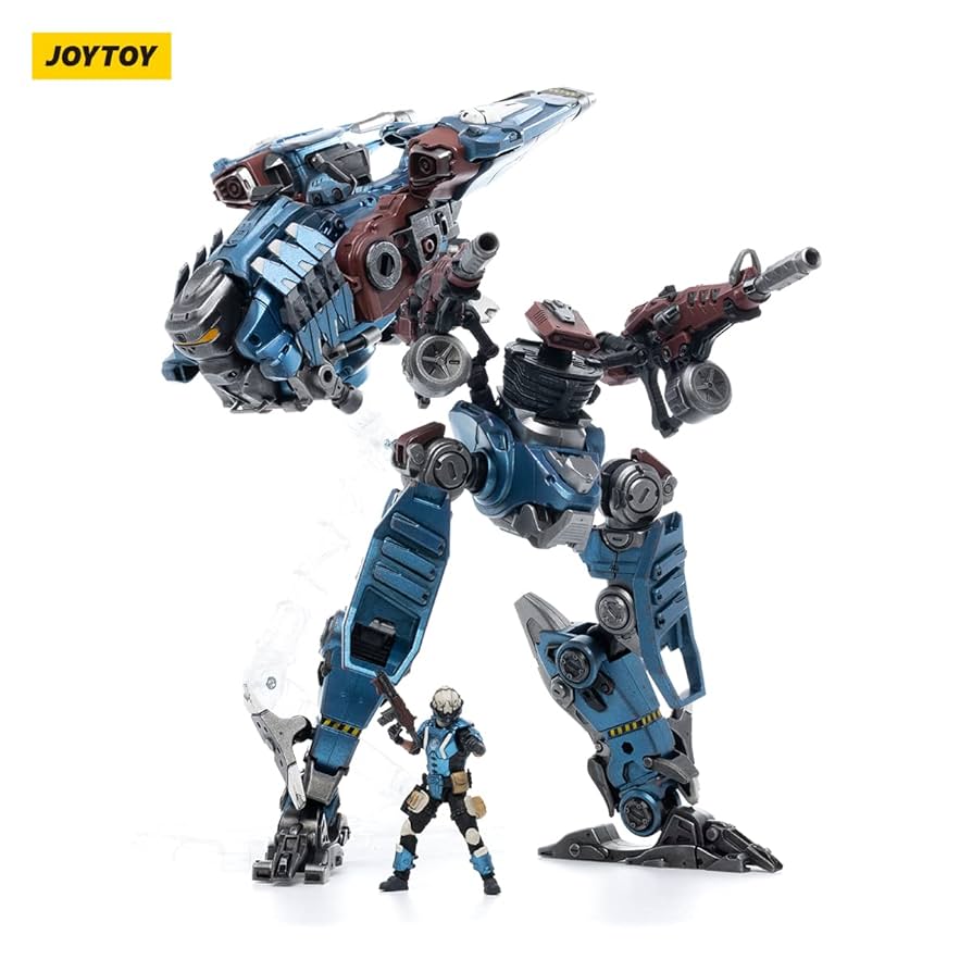 Amazon.com: JOYTOY 1/25 Mecha Purge 01 Combination Warfare